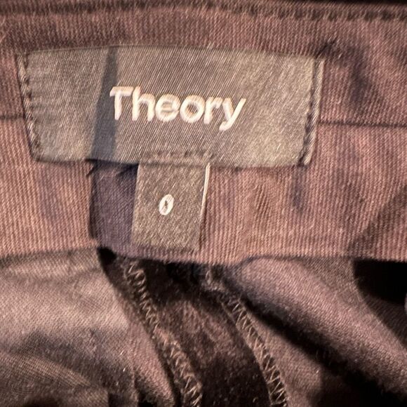 Theory tailored trouser velvet black - Picture 6 of 6